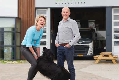 Denise and Gert-Jan van Wieren